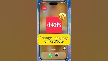 HOW TO Change Language on RedNote App! (Save Your TikTok) - xiaohongshu