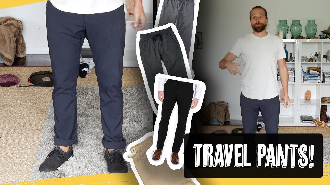 travel pants review
