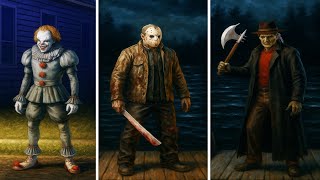 Hard Arcade Ladder Beaten By Pennywise, Jeepers Creepers & Jason Terrordrome Gameplay