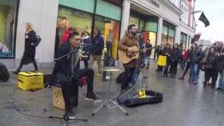 Hallelujah - Cezar & Jacob, Dublin Street Music - The Yaya Project chords