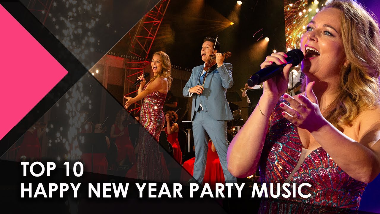 TOP 10: HAPPY NEW YEAR PARTY MUSIC - Wendy Kokkelkoren