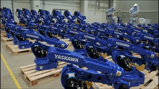 Zobacz jak wygląda fabryka robotów YASKAWA w Słowenii | Yaskawa Polska