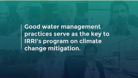 Ole Sander on water and climate change