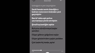 Şanıser Ayda Aşk Şarkisi - Li̇ve Resimi