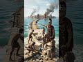 ¿Cómo construyó Alejandro Magno tierra firme sobre el mar para conquistar una isla inexpugnable?