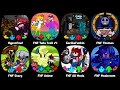 FNF Hypno&#39;s Lullaby, FNF Tails Troll, FNF Thomas&#39; Railway Showdown, FNF Doraemon, FNF Cosmic Battle