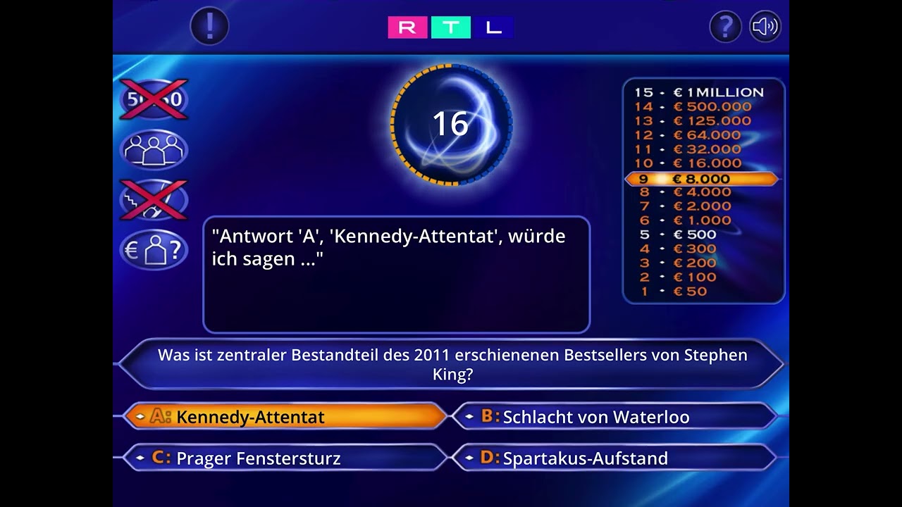 Wer wird Millionär 🤓