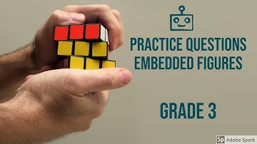 Embedded Figures-Olympiad Practice-NSO,NCO,IMO- Grade 3-Logical Reasoning