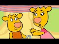 Orange Moo-Cow - All Episodes In A Row ⭐ (86- 90 Episodes) 🐮 Cartoon for kids Kedoo Toons TV