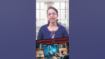 #LinkedIn announces AI-powered ‘job match’ feature #shotsvideo