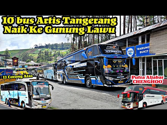 Putra Aljabar Chenghoo duet Eagle High Shebhedul Trip Tawangmangu | Pesona Corong atas Bus Tangerang class=