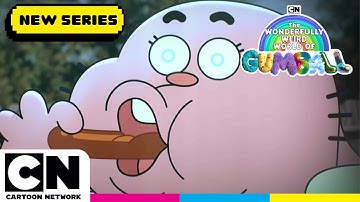 Food Memories | NEW The Wonderfully Weird World of Gumball | Cartoon Network UK