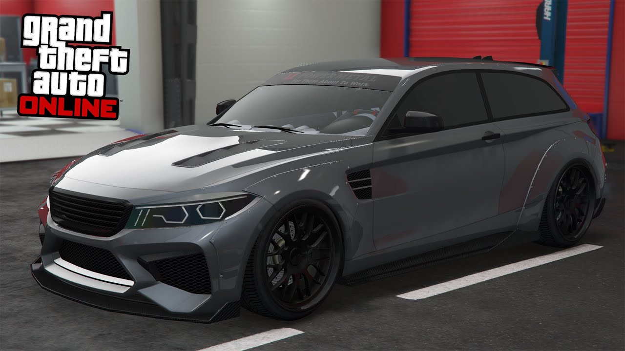 GTA 5 - Ubermacht Cypher Hatchback (BMW M140i F21) | DLC Vehicle ...