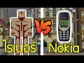 Minecraft - ไรเนอร์ VS. Nokia ใครชนะ? 🤔