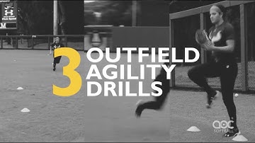 Softball: Outfielders agility