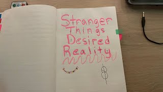 My Reality Shifting Script Tour