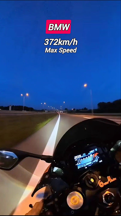 BMW M1000RR Max Speed 372km/h 🔊 #bmw #m1000rr #superbike #bike #1000cc #famous #biker #s1000rr