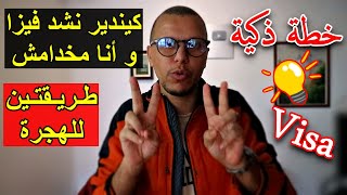 كيفاش تطلب الفيزا و نتا بدون عمل | طريقتين تقنع القنصلية بلي راك خدام | Cnss & Registre commerce ??