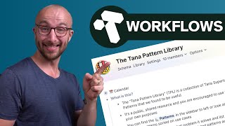 Introducing the Tana Pattern Library Profile