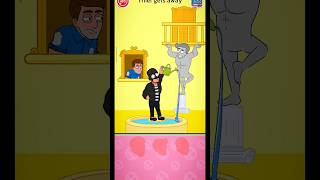 i didn't see the punch coming 😲 funny gameplay #riddles #gaming #games #funny #shorts