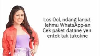 MELISA - LOS DOL (Denny Caknan) - Spekta Show Top 10 - Indonesian Idol | Lirik