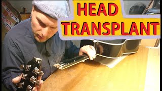 Self-treatment resulted in a head transplant