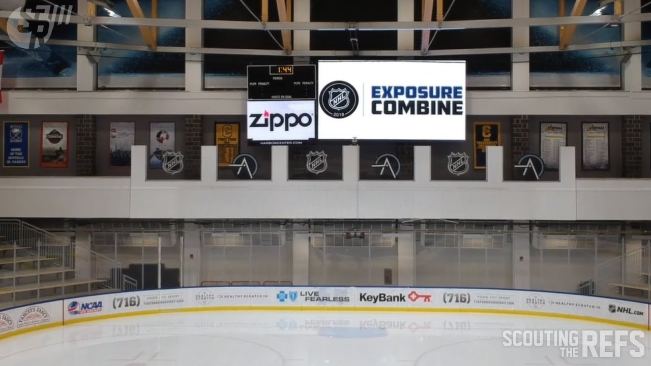 NHL Officiating Exposure Combine