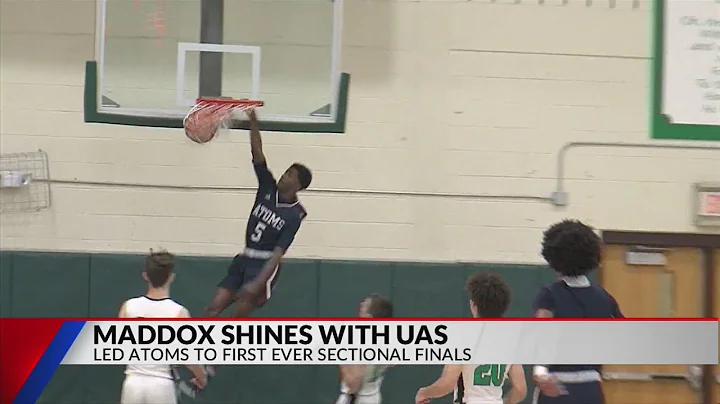 Maddox shines with Utica Academy of Science
