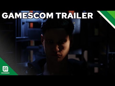 Flashback 2 - Gamescom Trailer - Paul Cuisset & Microids Lyon/Paris