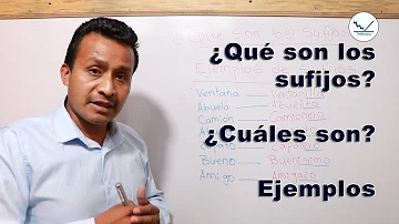 ¿Cuál es el sufijo de señora?