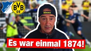 Pressing oder Schwanger?! | TSG Hoffenheim - Borussia Dortmund 2:1
