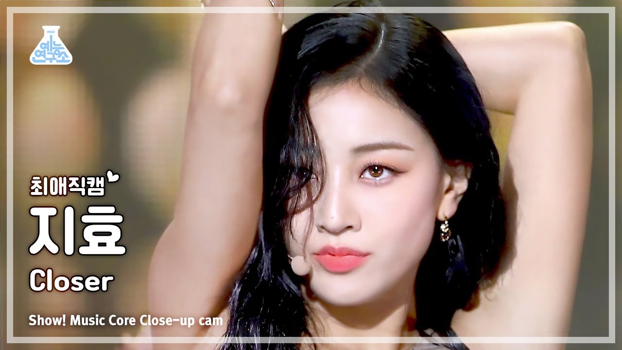 [#최애직캠] JIHYO - Closer(지효 - 클로저) Close-up Cam | Show! MusicCore | MBC230826방송