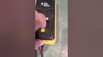 Multimeter fuse replacement