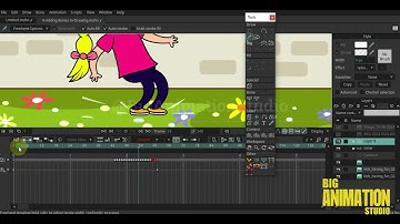 Moho Lesson 17 – How to Add Speed Lines to Animation