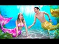 I Am a Mermaid And My Boyfriend Doesn&#39;t Know That | Funny Mermaid Stories