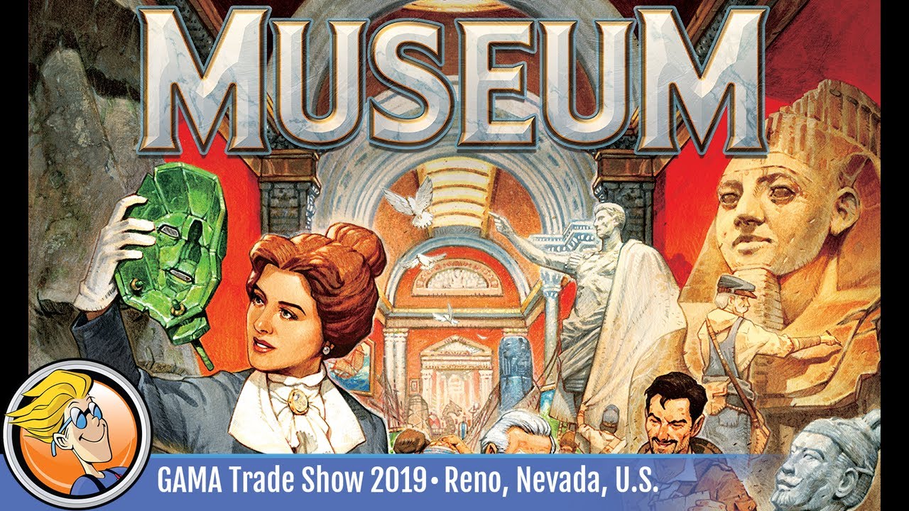 Museum — game overview at GAMA Trade Show 2019