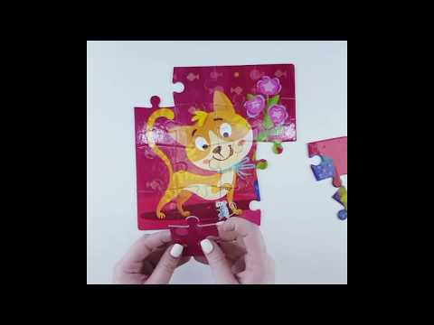 Dodo 300112 Пазл Котенок англ