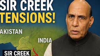 Sir Creek Dispute Explained l राजनाथ सिंह बोले – बदल देंगे इतिहास l | India Warns Pakistan lTensions