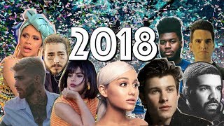 In The Middle of 2018 [Year End Mashup] ft. Ariana, Drake,  Post Malone, Shawn Mendes, and 30+ more