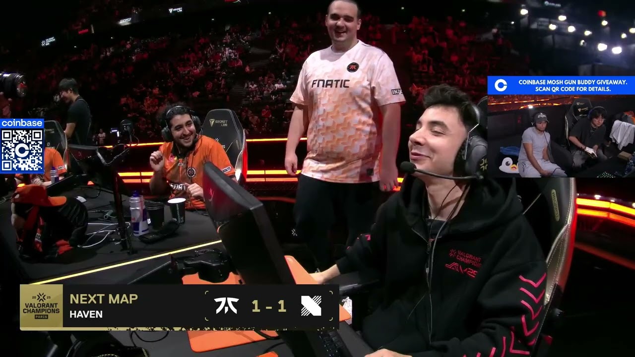 TenZ's Reacts Fnatic Booster Using Zestify Move😄 