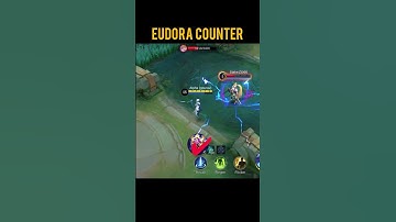 Eudora Counter Item Tutorial by Alpha Gaming #eudora #eudoramlbb #eudorabuild #mlbbshorts #mlbb