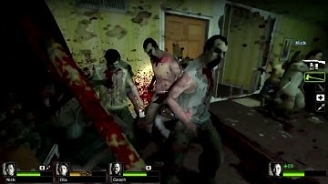 Left 4 Dead 2-Dead On Time 2 Part 1