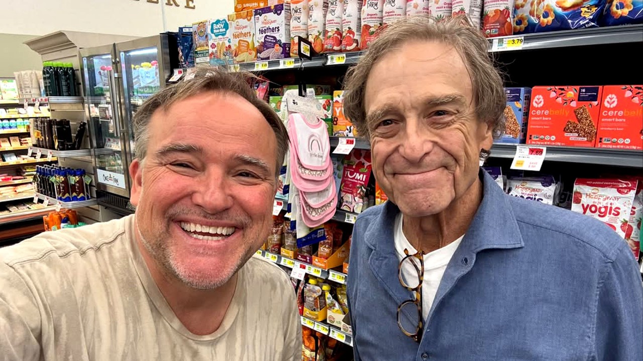 John Goodman Shows Off Major Weight Loss