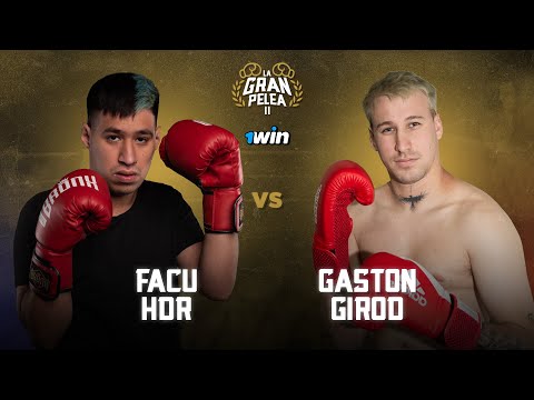 FACU HDR vs GASTÓN GIROD | PELEA COMPLETA | LA GRAN PELEA 2