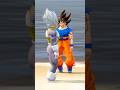 GOKU VS VAGETA VS FRIEZA PUNCH CHALLENGE WHO WILL WIN? #shorts #gta5