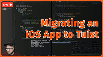 App Dev Live Stream — Migrating an iOS App to Tuist