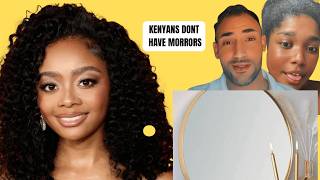 BLACK AMERICANS FIRE BACK AFTER SKAI JACKSON MOCKS KENYANS