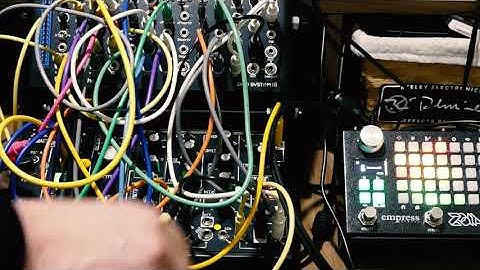 entrada #4 // erica synths pico system III + make noise 0-coast // ambient drone