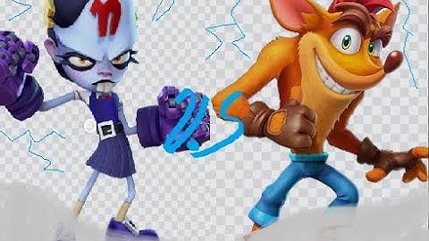 Crash vs Nina Cortex (crash bandicoot on the run)!!!