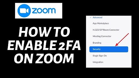 How To Enable 2FA on Zoom | Zoom Tutorial